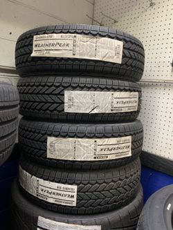 195/65/15 Bridgestone Weatherpeak ⛈️