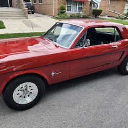 1966 Ford Mustang