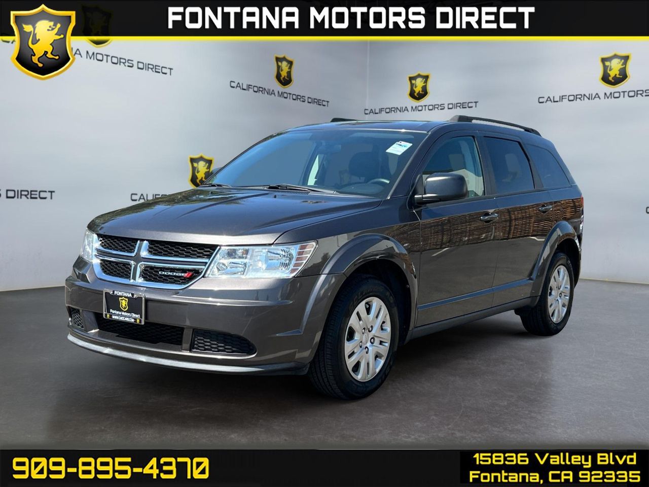 2017 Dodge Journey