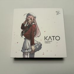 Moondrop KATO Matte Silver IEM In Ear Monitors Earphones Headphones