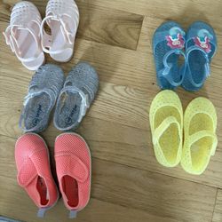 6 and 7 Girls Summer Shoes