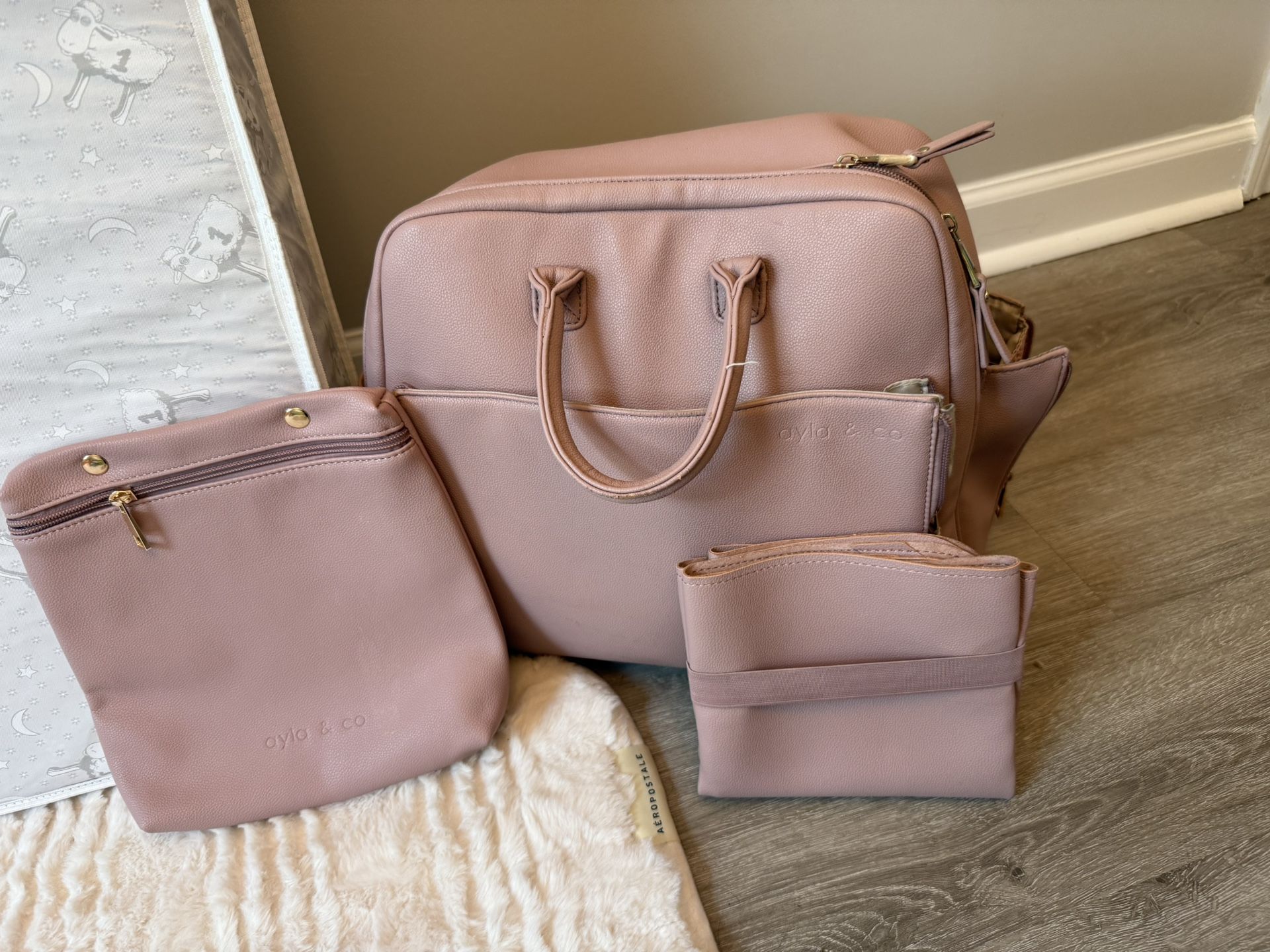 Ayla & Co Diaper Bag