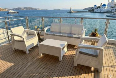 Luxury Modern Patio Set – Elegant, Comfortable and on Sale