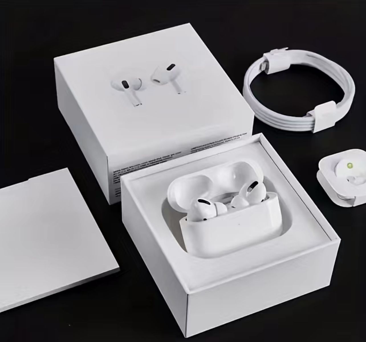 Wireless Premium Bluetooth Earbuds WHITE