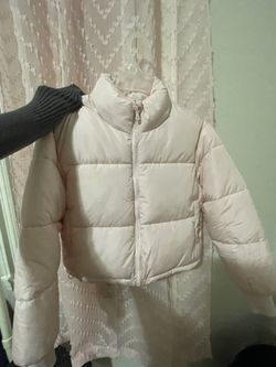 Pink Coat Medium!!