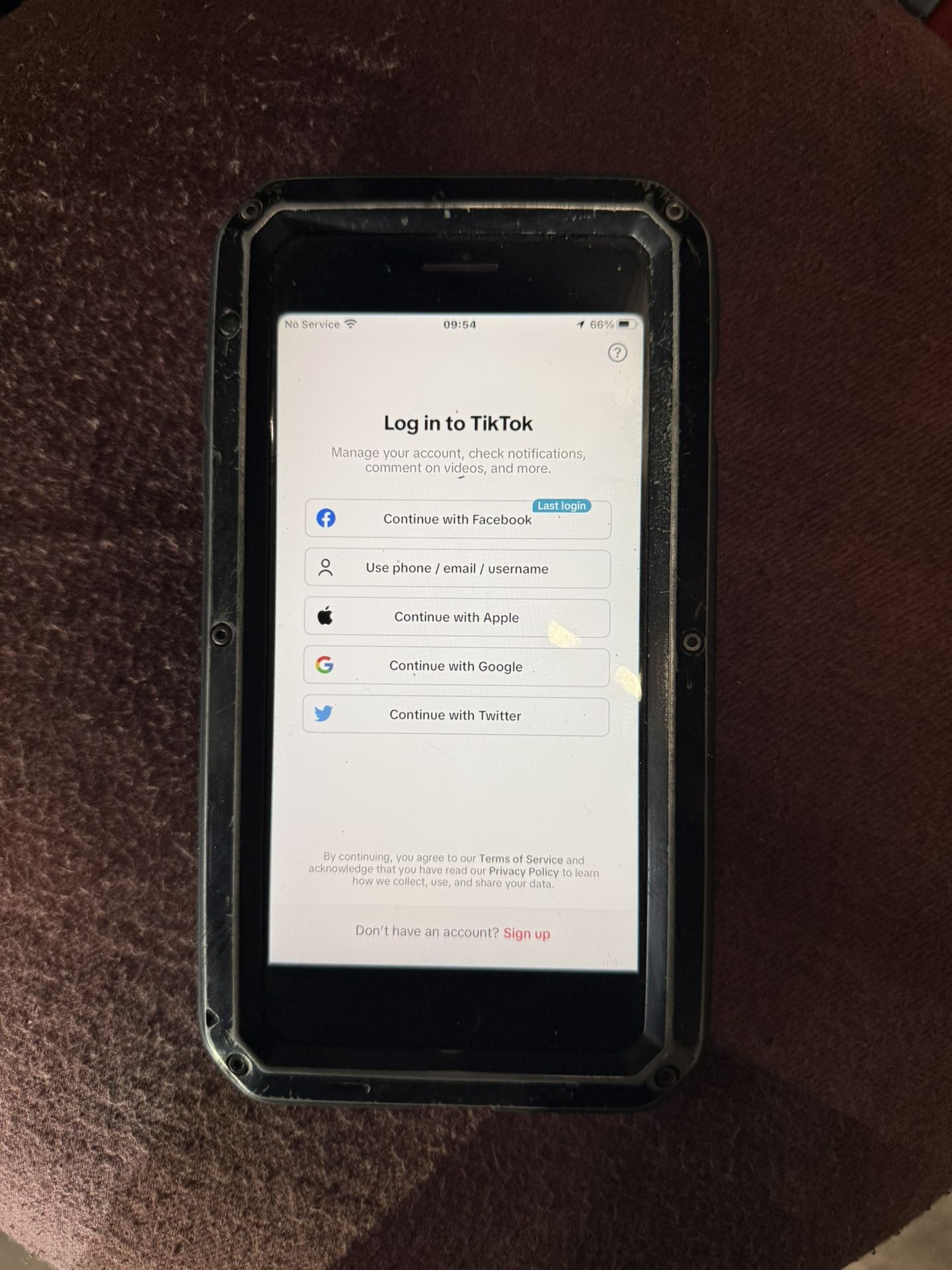 iPhone 8 Plus With TikTok