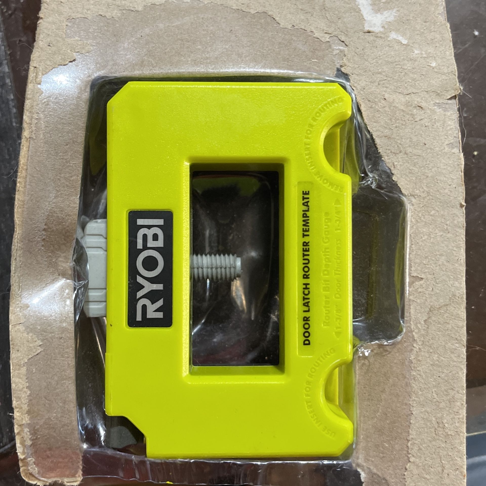 Ryobi Router Latch Mortiser