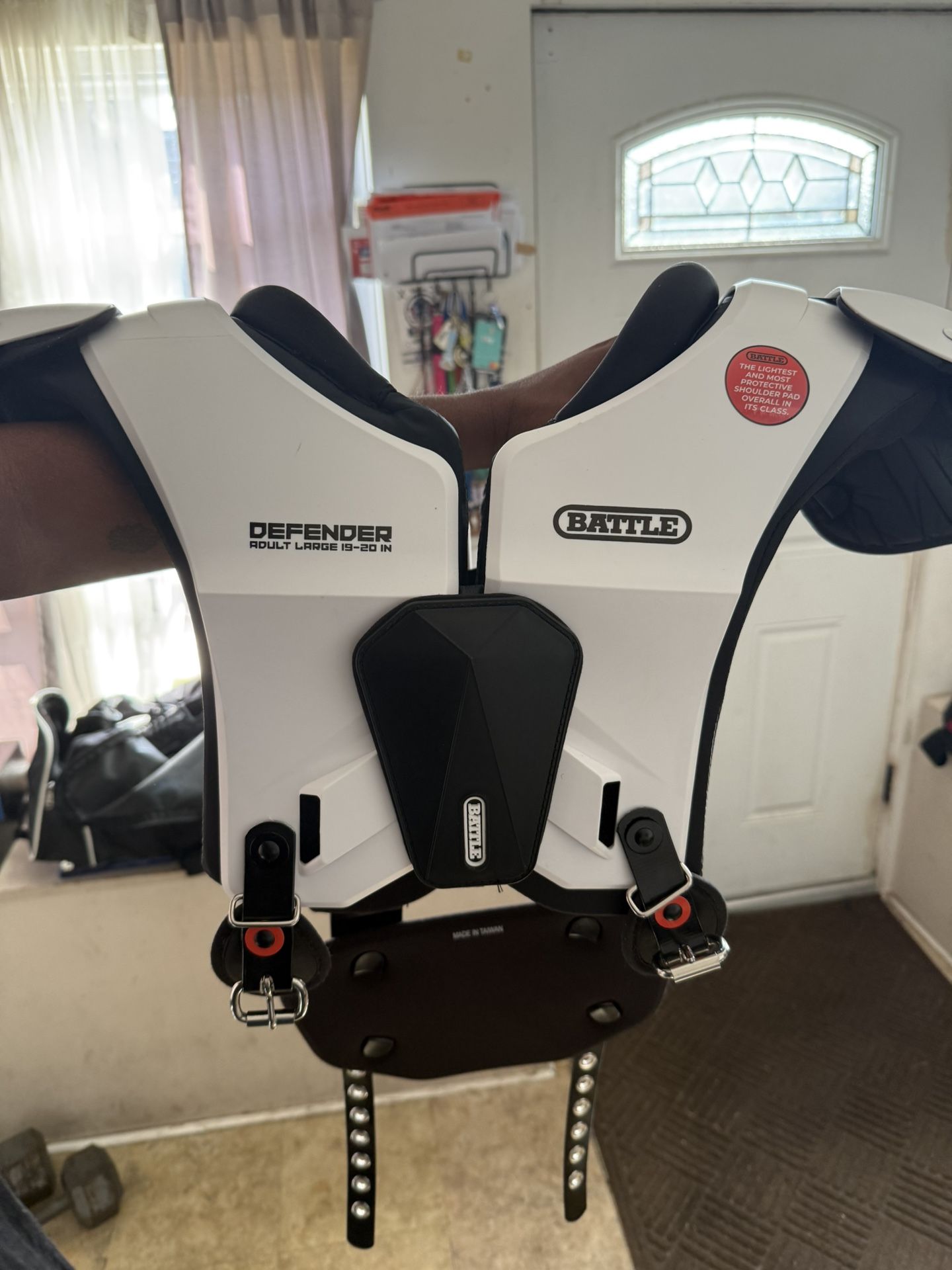 Battle Shoulder Pads