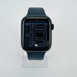 Unlocked Apple Watch SE 3 44MM Midnight Aluminum Black Sport Band MEPJ4LW/A