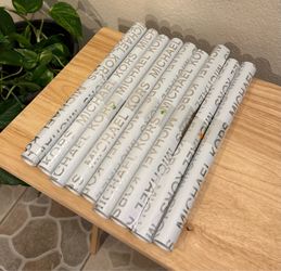 Michael Kors wrapping paper