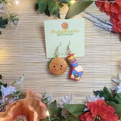 Fast Food Earrings 