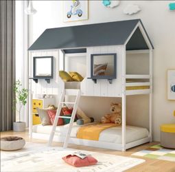 House Bunk Bed