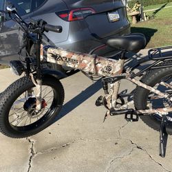 🔥 Ares 3000W Dual Motor Foldable E-Bike — Brand New / No Tax