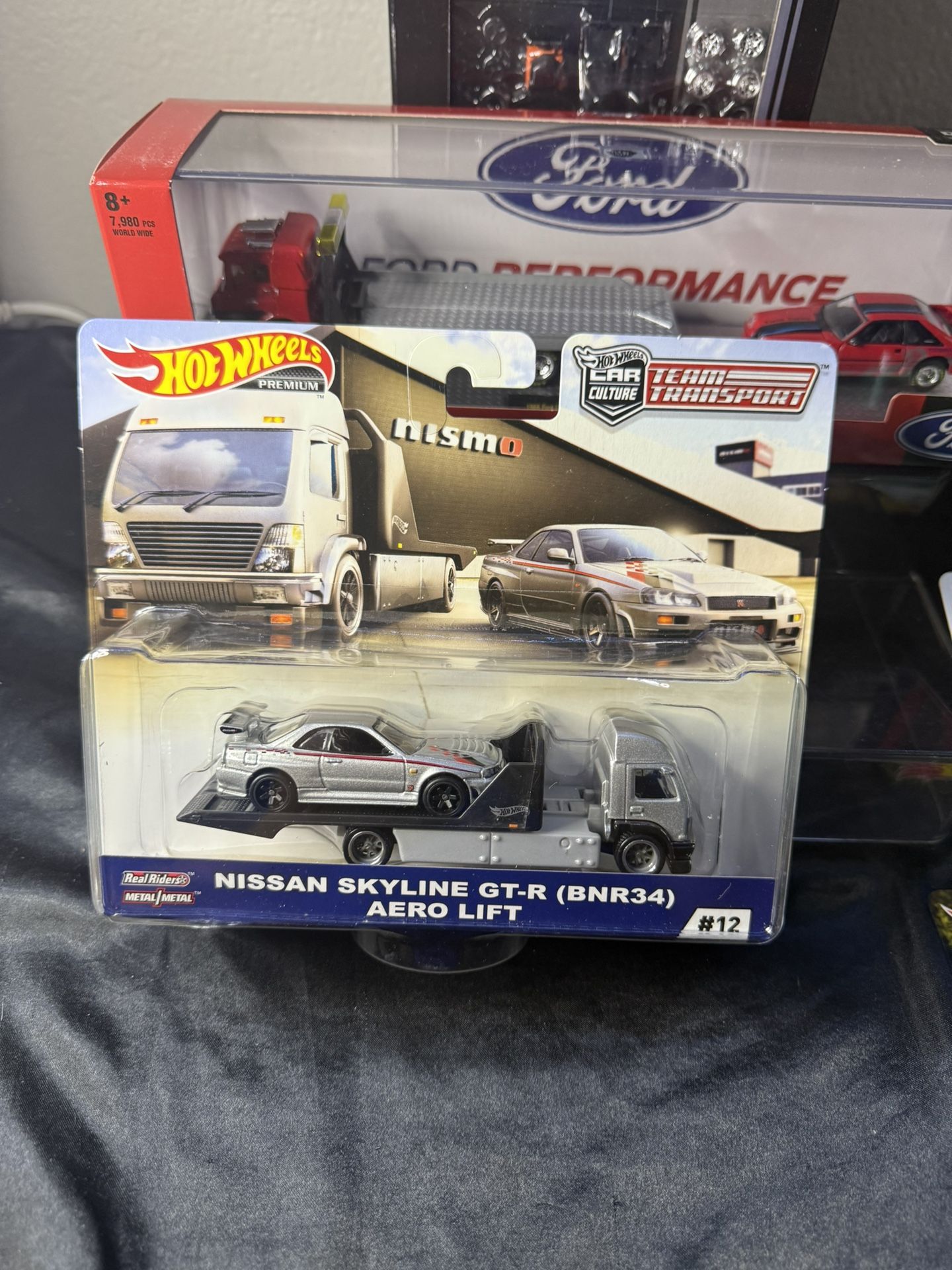 Hot Wheels Transport