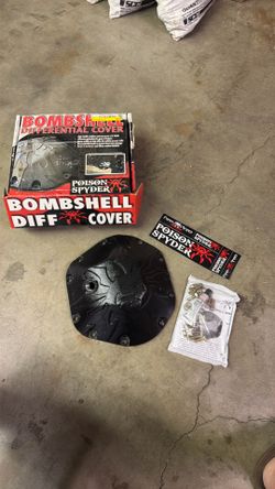 Poison Spyder Dana 44 diff cover