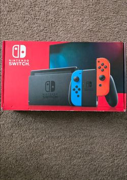 Nintendo Switch w/ Game
