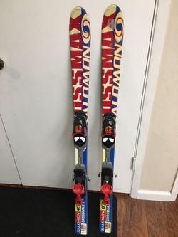 Afleiding Scheermes Ondergedompeld Salomon crossmax 120cm jr skis for Sale in Newark, CA - OfferUp