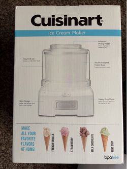 Cuisinart Ice Cream Maker
