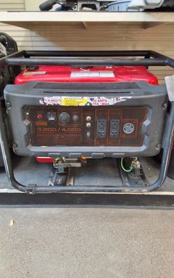 3200/4000 Watt PREDATOR Portable Gas Generator
