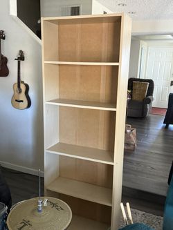 2 Book Shelf Units