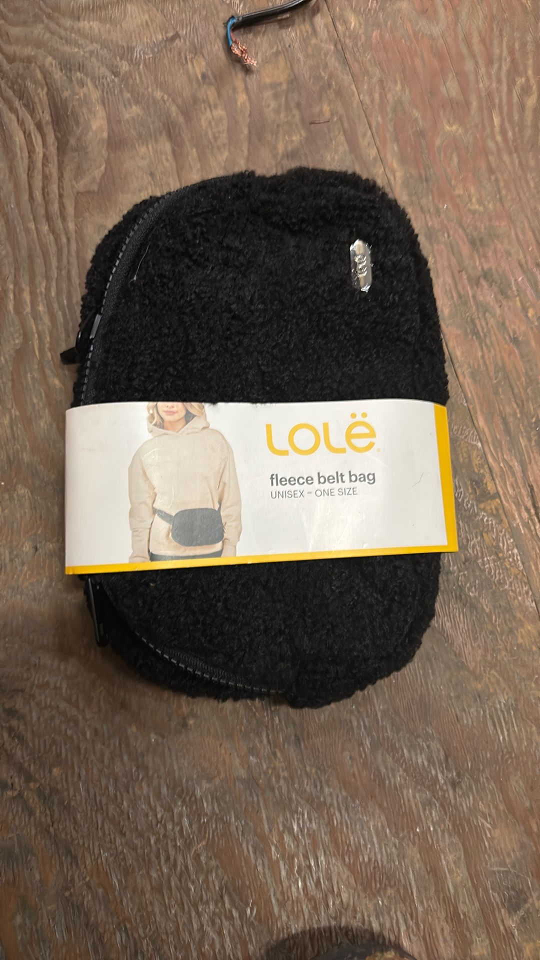 Lole Fleece Belt Bag