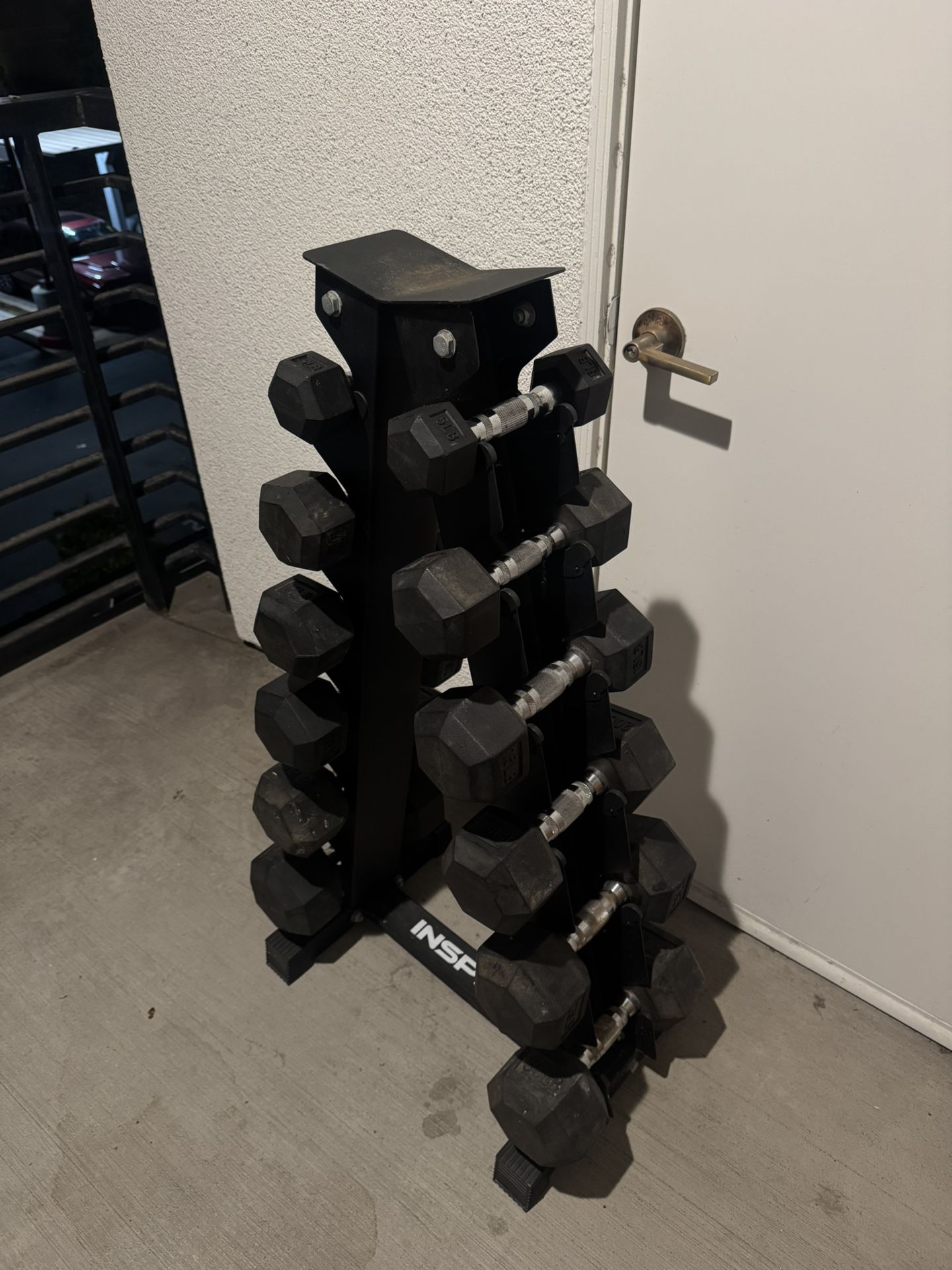 Weight Rack 
