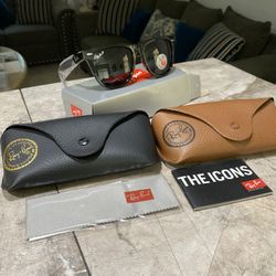 Rayban Polarized Wayfarer Sunglasses