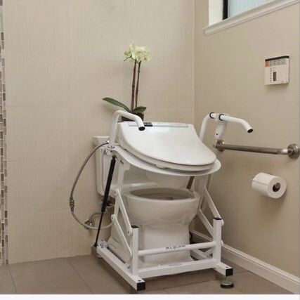 LiftSeat Independence II Model Toilet Lift