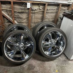 22 inch staggered Riddler