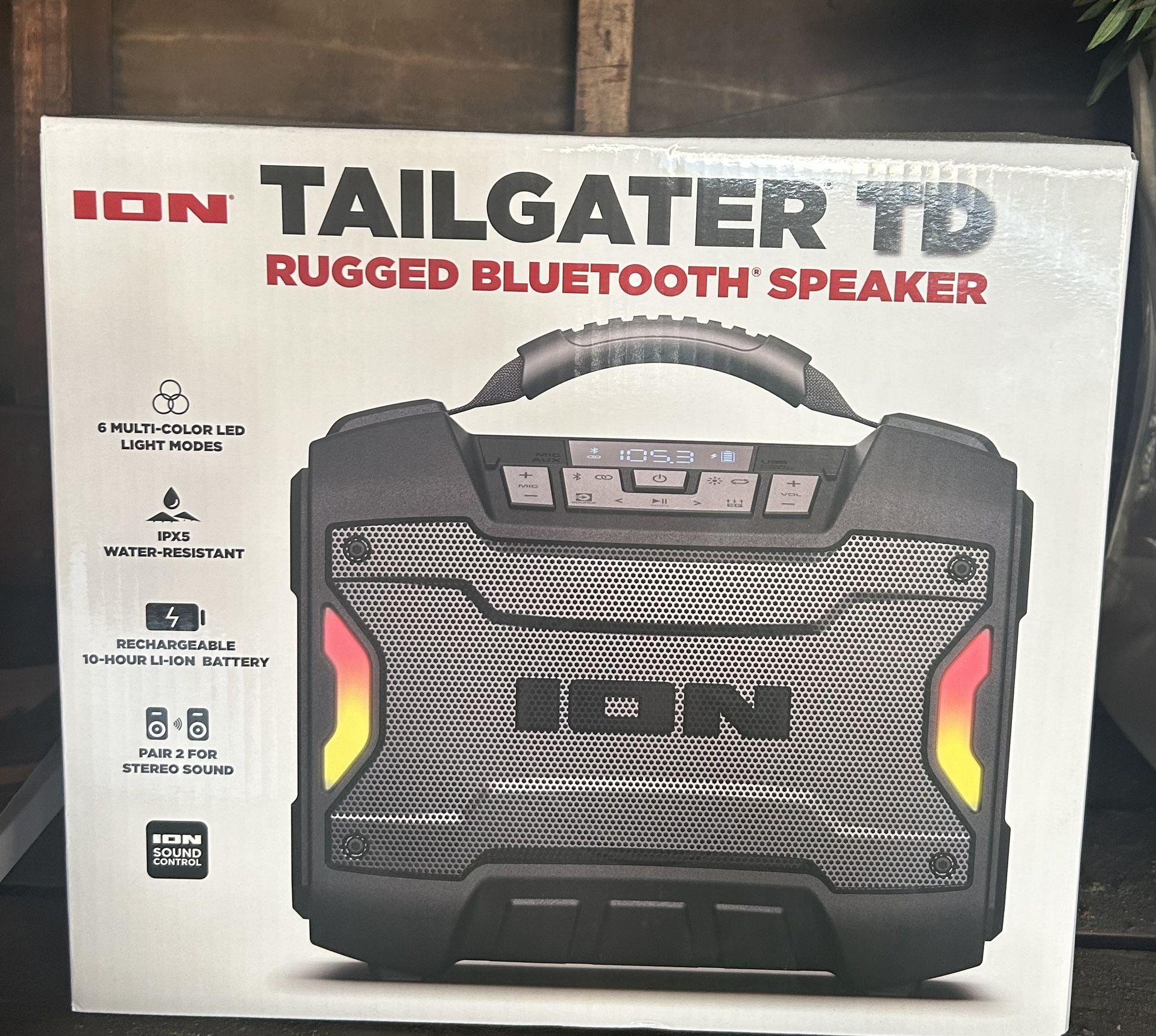 Rugged Bluetooth Speaker 