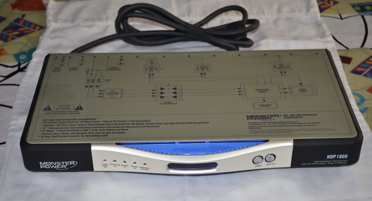 Monster Power HDP-1800  POWER CONDITIONER