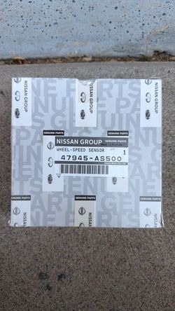 Wheel speed sensor Nissan or Infiniti titans or armadas qx56 Infiniti