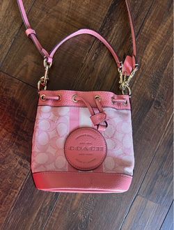 Coach C8322 Mini Dempsey Bucket Bag ( PRICE NEGOTIABLE)