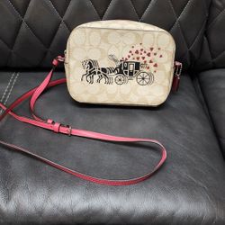 Authentic COACH purse Crossbody Purse 