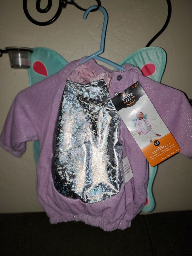 (New) Butterfly Size 6-12 Months