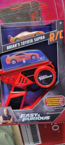 Jada Fast And Furious 1:55 Toyota Supra Rc