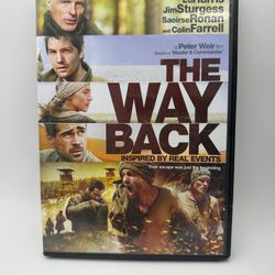 The Way Back / Les chemins de la liberte (DVD, 2010)