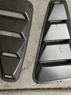 Side Scoops For 06-11 Mustang