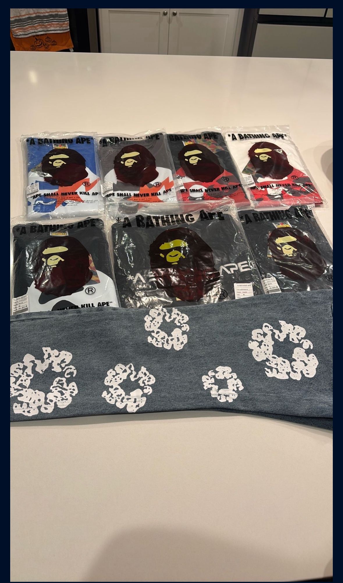 Bape Shirts 35 A Pop Lmk