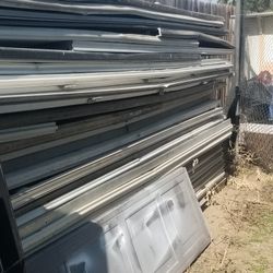 Garage door Sections