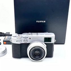 FUJIFILM  X100VI