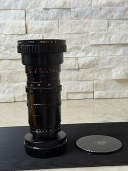 Angenieux 12-120 f2.2 B-Mount Zoom lens + RAF  Camera EF adapter