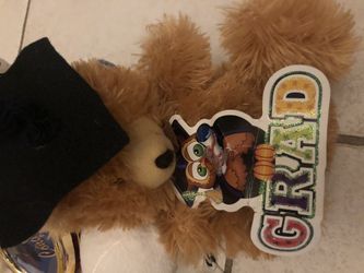 Graduation bear new with tag