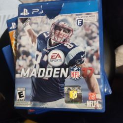 PS4 Madden 17