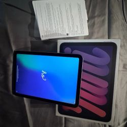 iPad Mini 6th Generation 