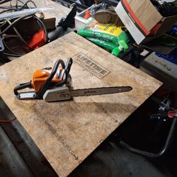 Stihl MS 170 Must Sell 