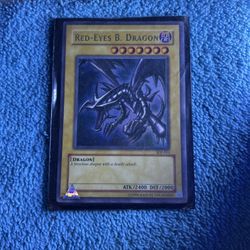 Yu gi oh Red Eyes Black Dragon