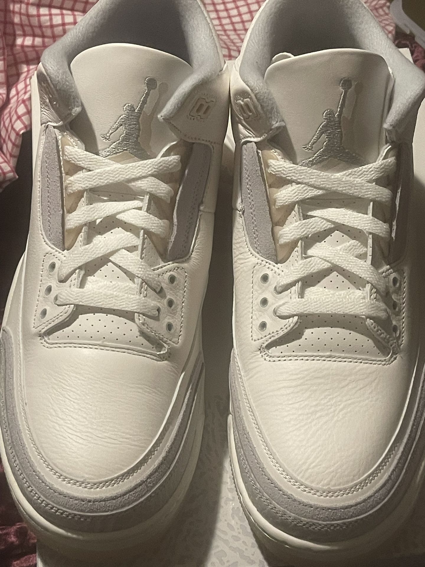 Jordan Retro 3 Ivory