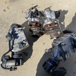 BMW 7 Series Turbo Assemblies