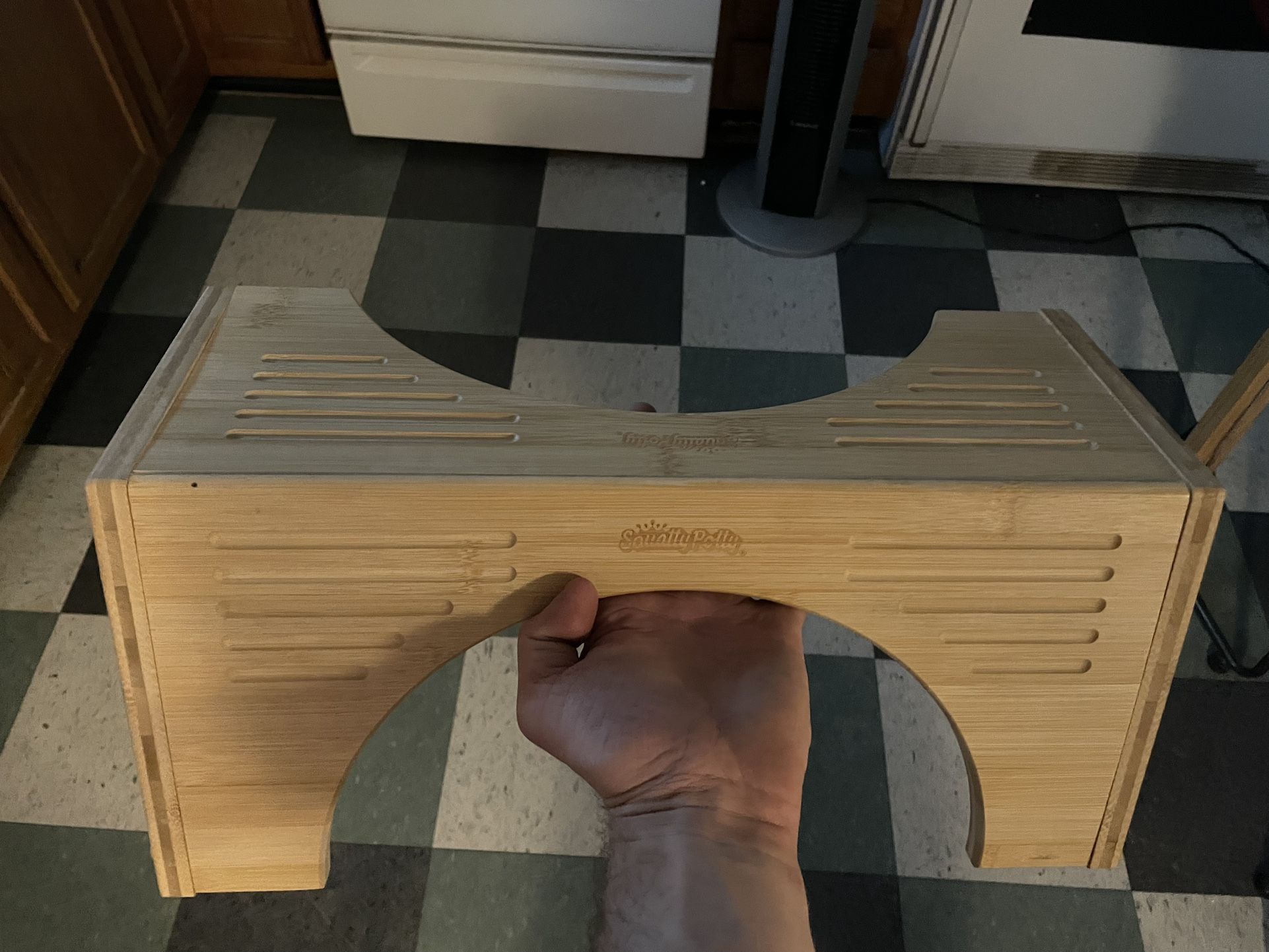 Bamboo Squats Potty